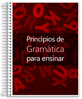 Banner Princípios de Gramática para Ensinar