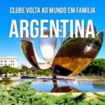 Material Digital: Clube Volta ao Mundo em Família - Argentina