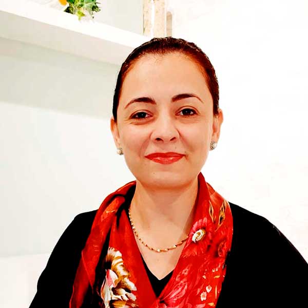 A Professora Katarine Jordão
