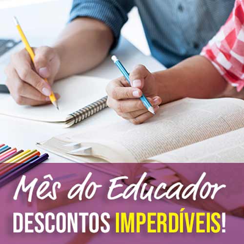 Mês do Educador - Educar com Sapiência