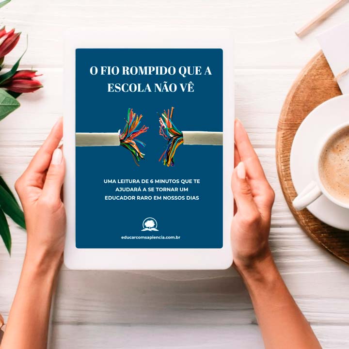 E-book: o fio rompido que a escola não vê