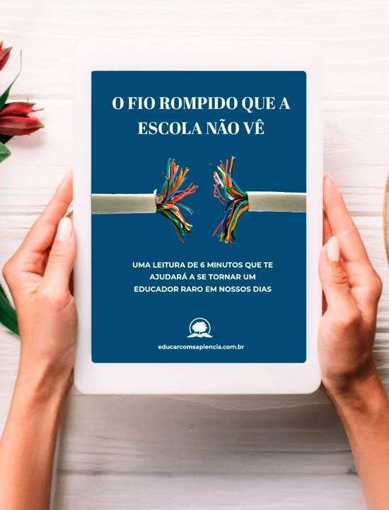 E-book: o fio rompido que a escola não vê