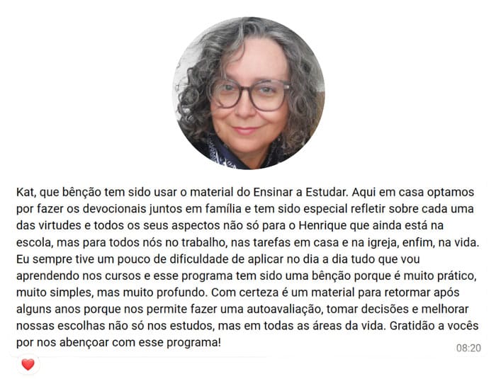 Depoimento Ana Beckert