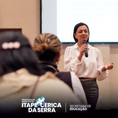 A Professora Katarine Jordão