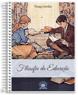 Capa do material Filosofia da Educação